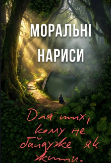 Моральні нариси