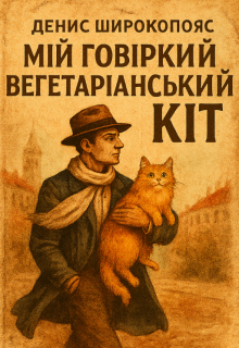 Мій говіркий вегетаріанський кіт