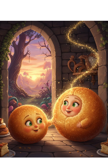 Принцеса і колобок