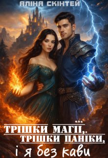 Трішки магії, трішки паніки і я без кави