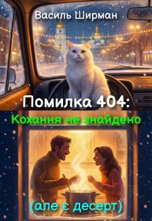 Помилка 404:  Кохання не знайдено  (але є десерт)