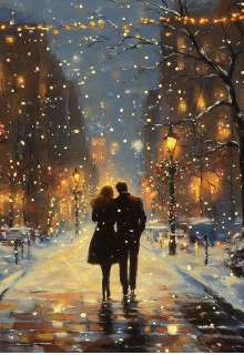 Winter novel (зимовий Роман)