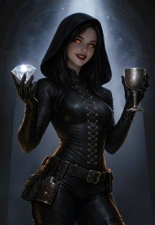 Вампірка-алкоголічка