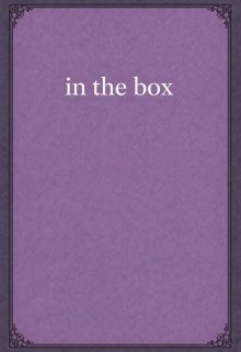 in the box