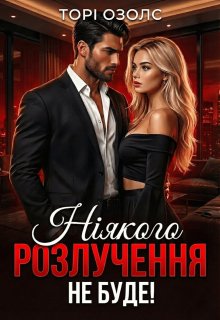 Ніякого розлучення не буде