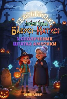 Пригоди бабусі та Натусі. Книга 7. Геловін