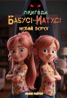 Пригоди бабусі та Натусі. Книга 3. Новий ворог