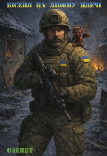 Бісеня на лівому плечі