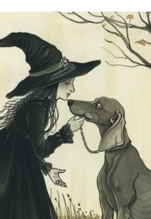 Відьма мара Собака Джулі і кіт Мотін.