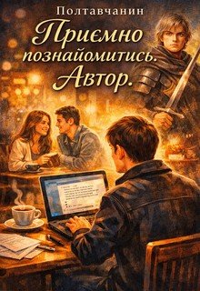 Приємно познайомитись. Автор.