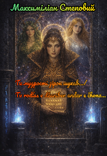 Ти мудрості зірок шукав... 