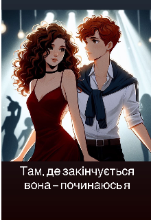 Там, де закінчується вона — починаюсь я