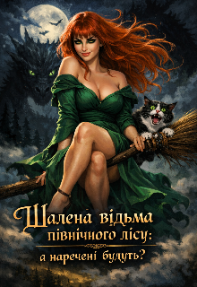 Шалена відьма північного лісу: а наречені будуть?