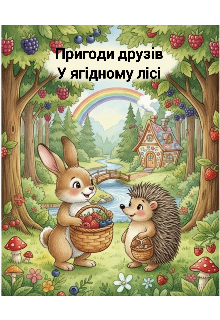 Пригоди друзів у ягідному лісі