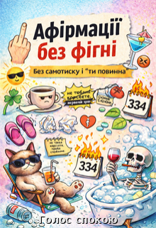 Афірмації без фігні: без самотиску і “ти повинна".