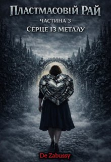 Пластмасовий Рай 3 (серце із металу)