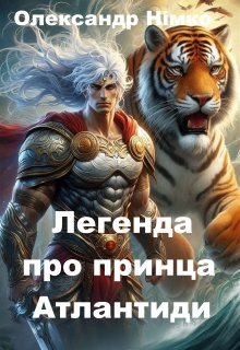 Легенда про принца Атлантиди. Книга 1