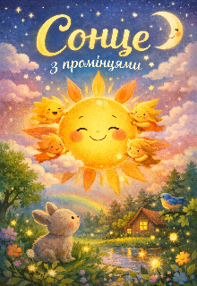 Сонце з промінцями