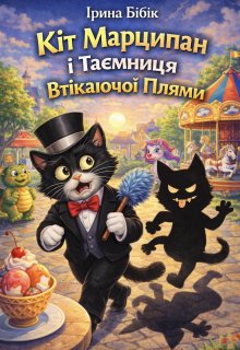 Кіт Марципан і Таємниця Втікаючої Плями
