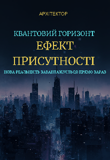 Квантовий Горизонт.  Ефект присутності 