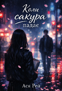 Коли сакура падає 