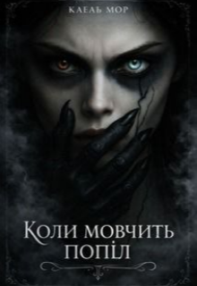 Коли мовчить попіл 