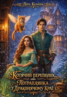Котячий переполох, або Потраплянка в Драконячому Краї
