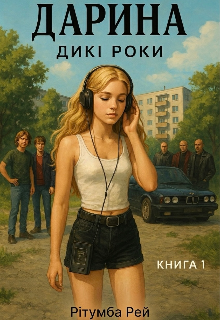 Дарина. Дикі роки. Книга 1