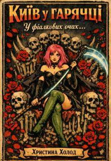 Київ у гарячці, У фіалкових очах