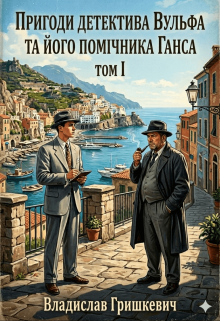 Пригоди детектива Вульфа та його помічника Ганса (том I)