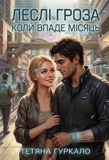 Леслі Гроза. Коли впаде Місяць