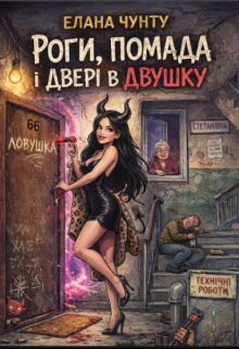 Роги, помада і двері в двушку