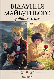 Відлуння майбутнього у твоїх очах