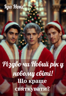 Різдво чи Новий рік у новому світі! Що краще святкувати?