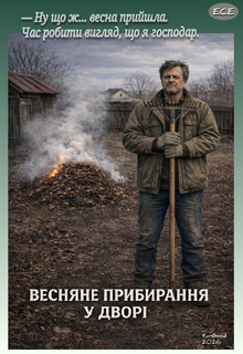 Весняне прибирання