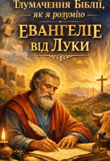 Тлумачення Біблії, як я розумію. Євангеліє від Луки 