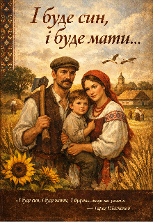І буде син, і буде мати, і будуть люди на землі