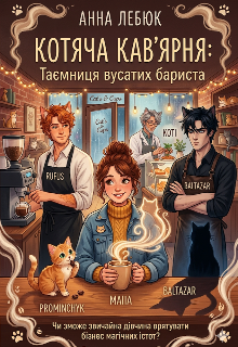 Таємниця вусатої кав’ярні