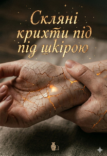 Скляні крихти під шкірою