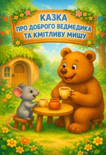 Казка про доброго Ведмедика  та кмІтливу Мишу