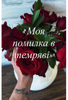 Моя помилка в темряві