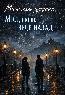 «ми не мали зустрітись. Міст, що не веде назад»