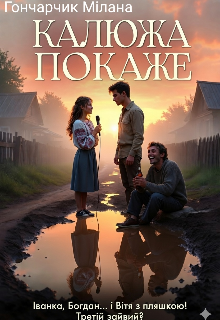 Калюжа покаже