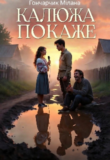 Калюжа покаже