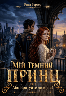 Мій темний принц, або Врятуйте лиходія!