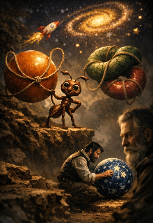 Етюд про мурашку та бублик Пуанкаре.