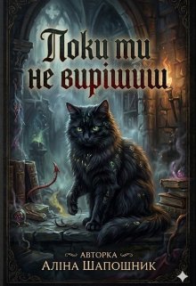 Поки ти не вирішиш