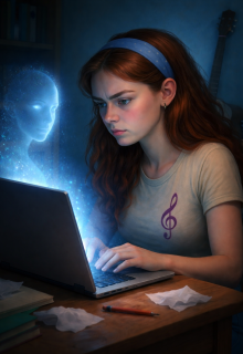 Дівчинка і Ai