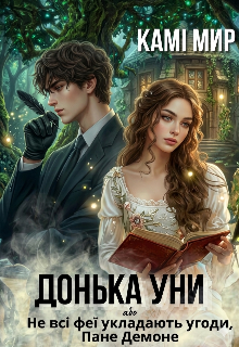 Донька Уни, або Не всі феї укладають угоди, Пане Демоне