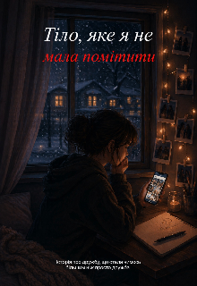 Тіло, яке я не мала момітити